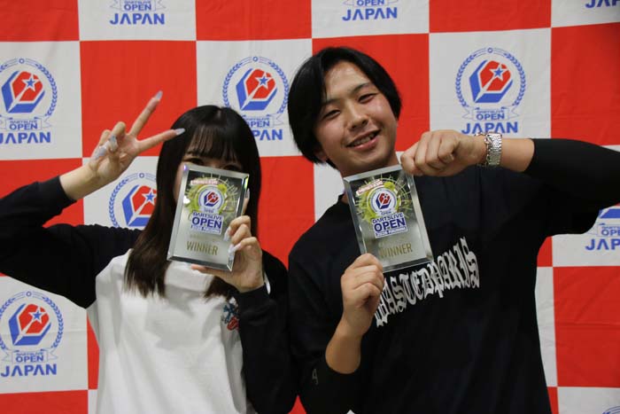 超01ダーツ祭り GroupC ダブルス 優勝者