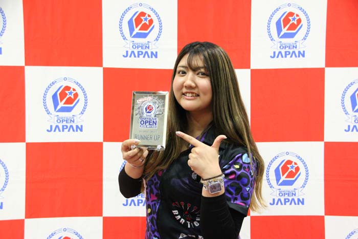 OPEN 4　シングルス　準優勝