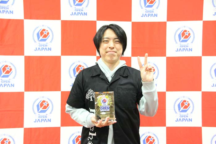 OPEN 3 シングルス 優勝者