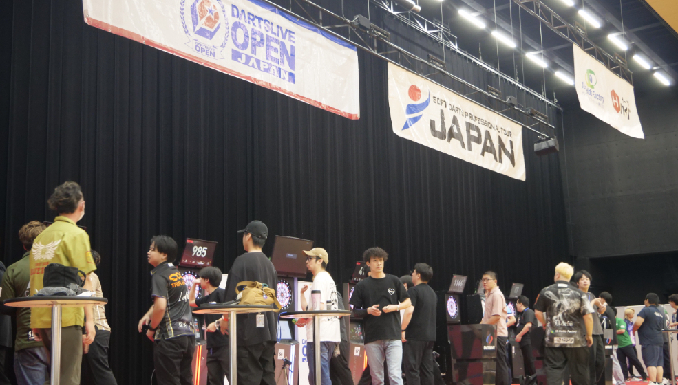 DARTSLIVE OPEN 2026 OSAKA ギャラリー
