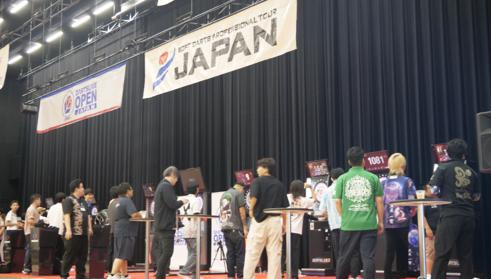 DARTSLIVE OPEN 2026 OSAKA ギャラリー