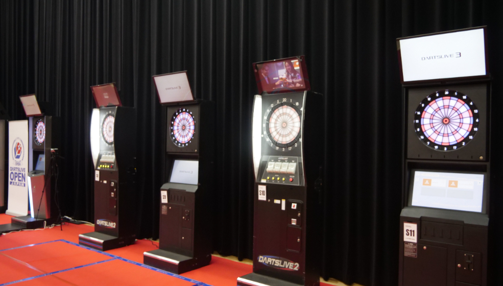 DARTSLIVE OPEN 2026 OSAKA ギャラリー