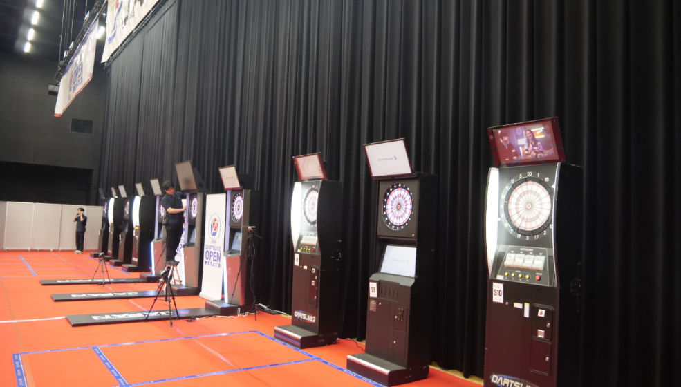 DARTSLIVE OPEN 2026 OSAKA ギャラリー