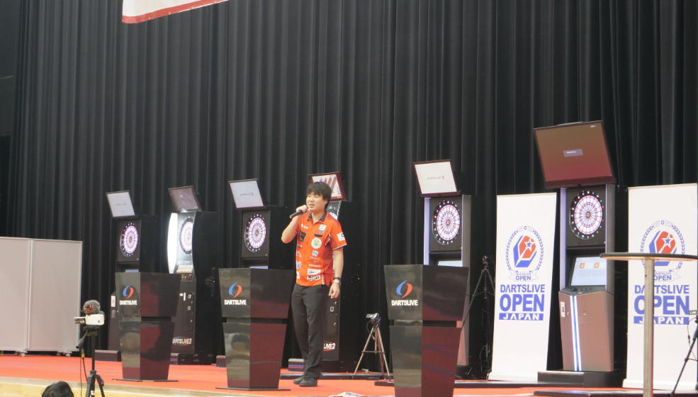 DARTSLIVE OPEN 2026 OSAKA ギャラリー