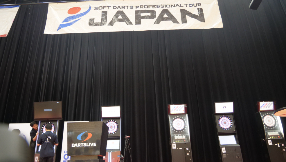 DARTSLIVE OPEN 2026 OSAKA ギャラリー