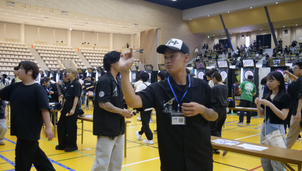 DARTSLIVE OPEN 2026 OSAKA ギャラリー