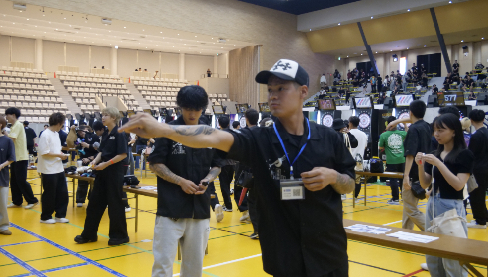 DARTSLIVE OPEN 2026 OSAKA ギャラリー