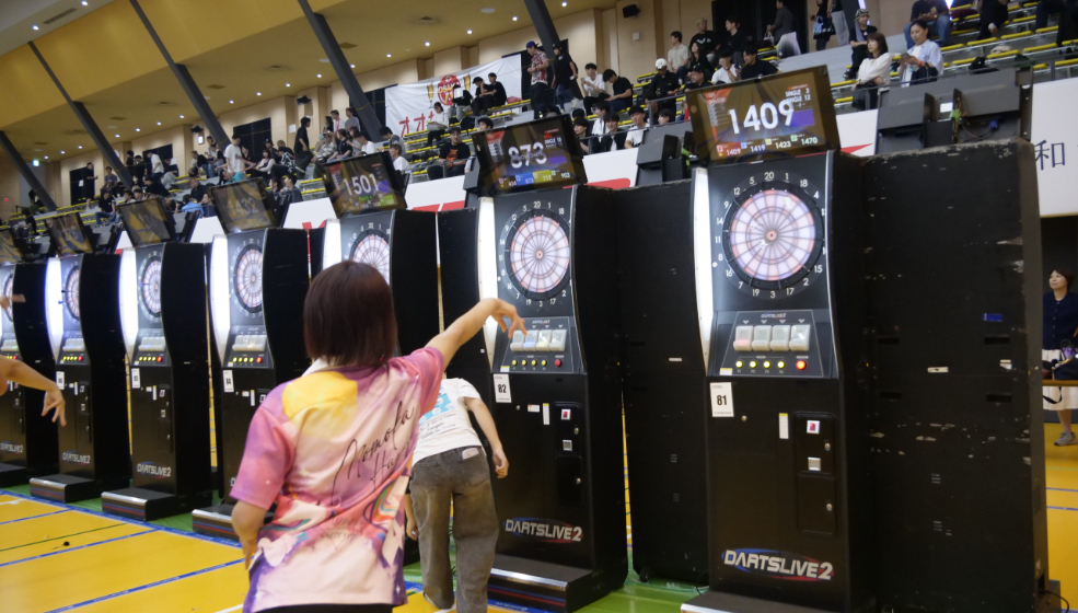 DARTSLIVE OPEN 2026 OSAKA ギャラリー