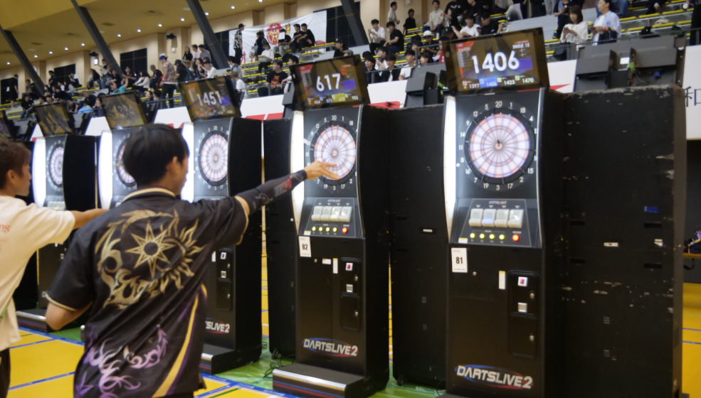DARTSLIVE OPEN 2026 OSAKA ギャラリー