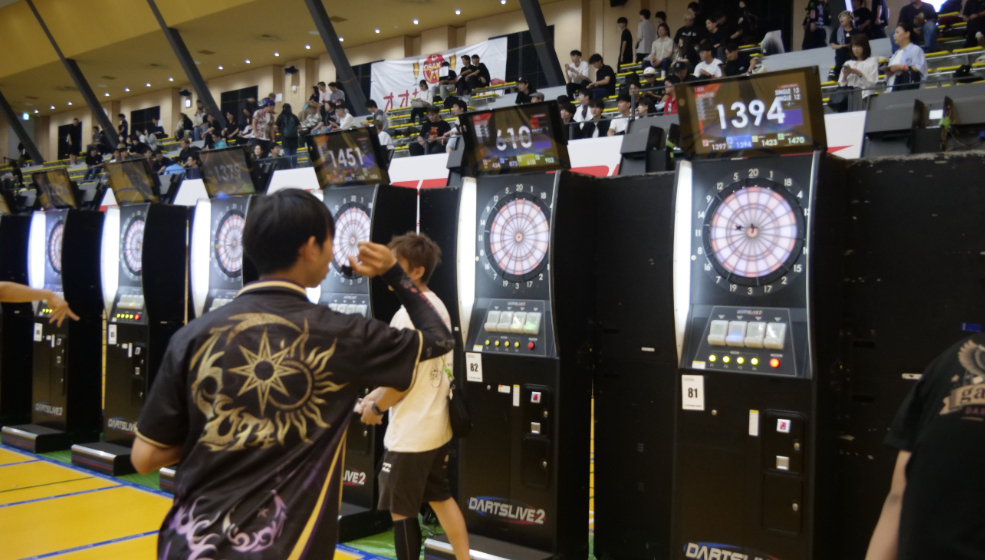 DARTSLIVE OPEN 2026 OSAKA ギャラリー