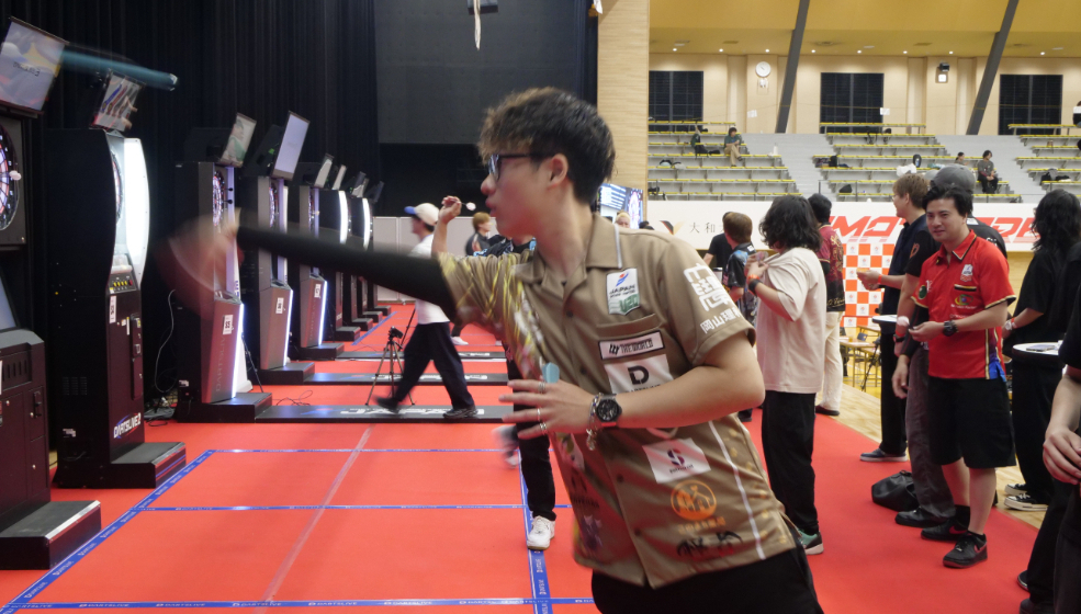 DARTSLIVE OPEN 2026 OSAKA ギャラリー