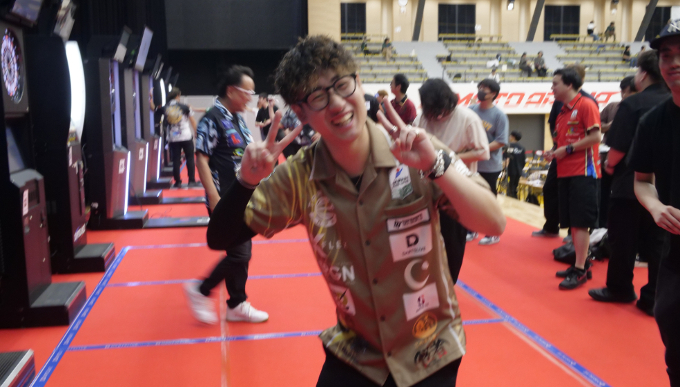 DARTSLIVE OPEN 2026 OSAKA ギャラリー