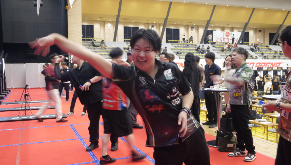 DARTSLIVE OPEN 2026 OSAKA ギャラリー