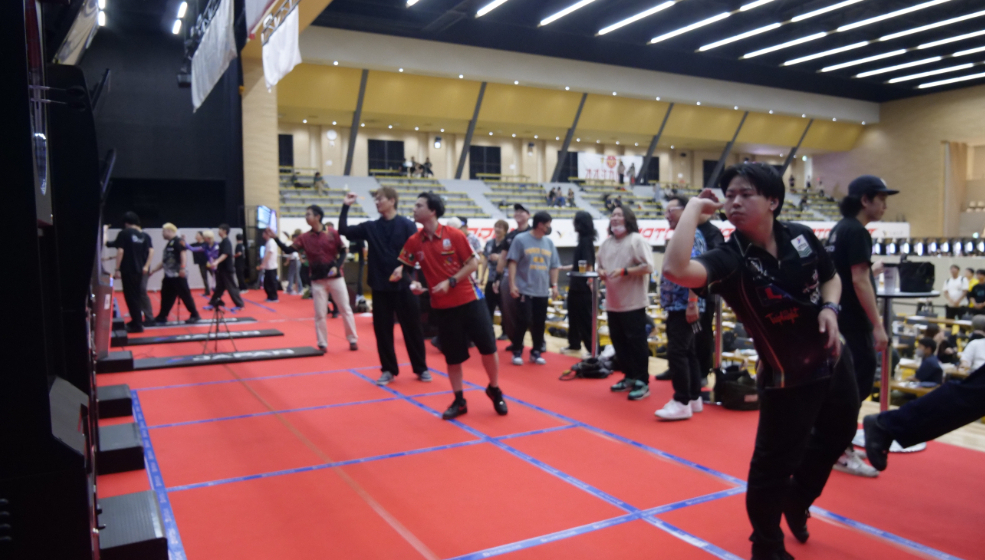 DARTSLIVE OPEN 2026 OSAKA ギャラリー