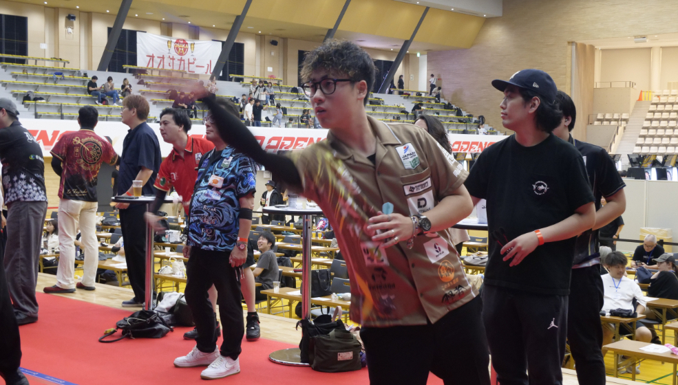 DARTSLIVE OPEN 2026 OSAKA ギャラリー