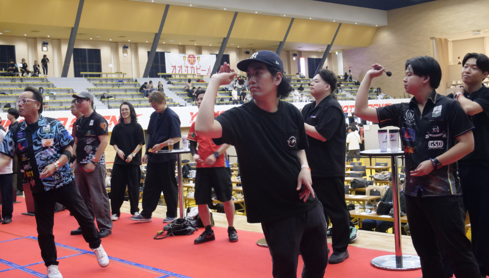 DARTSLIVE OPEN 2026 OSAKA ギャラリー