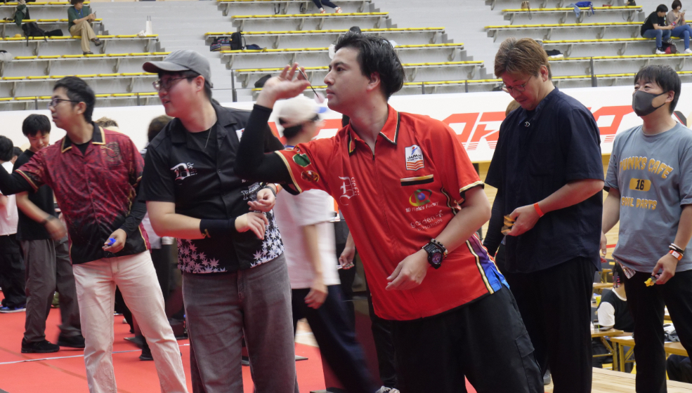 DARTSLIVE OPEN 2026 OSAKA ギャラリー
