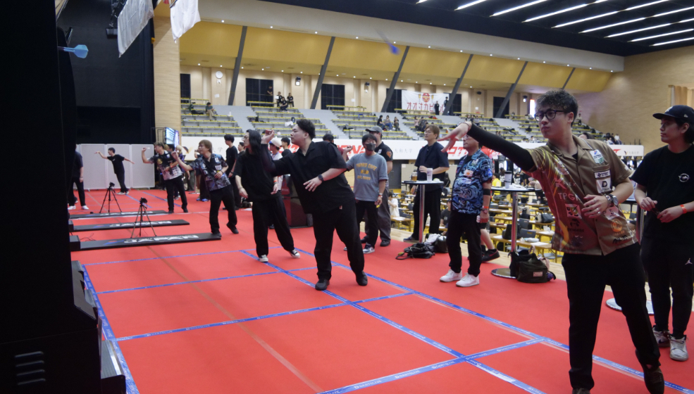 DARTSLIVE OPEN 2026 OSAKA ギャラリー