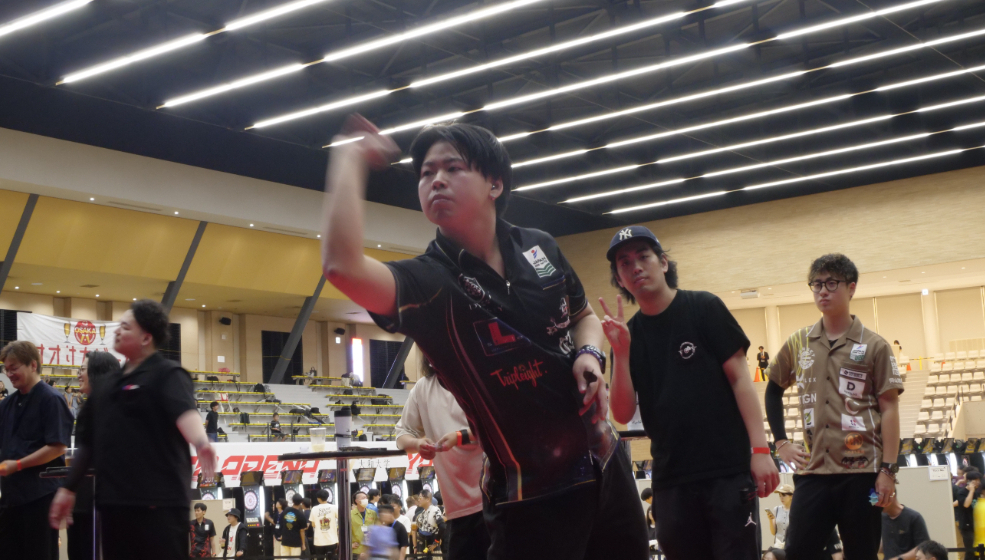DARTSLIVE OPEN 2026 OSAKA ギャラリー