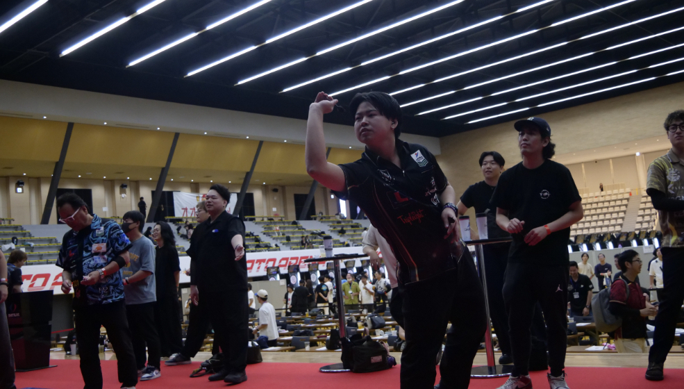DARTSLIVE OPEN 2026 OSAKA ギャラリー
