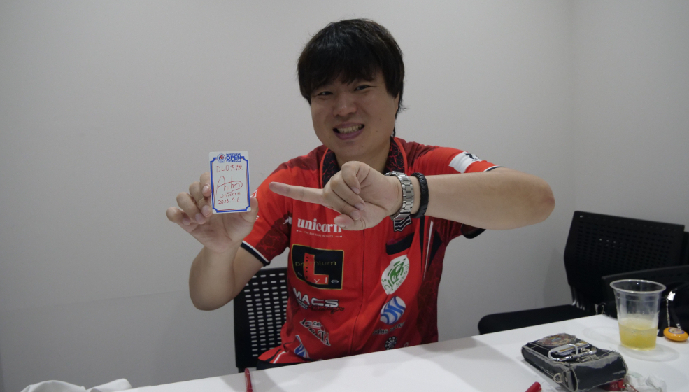 DARTSLIVE OPEN 2026 OSAKA ギャラリー