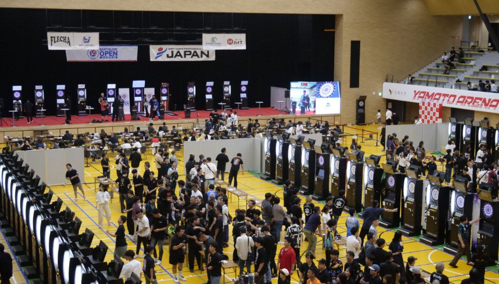 DARTSLIVE OPEN 2026 OSAKA ギャラリー
