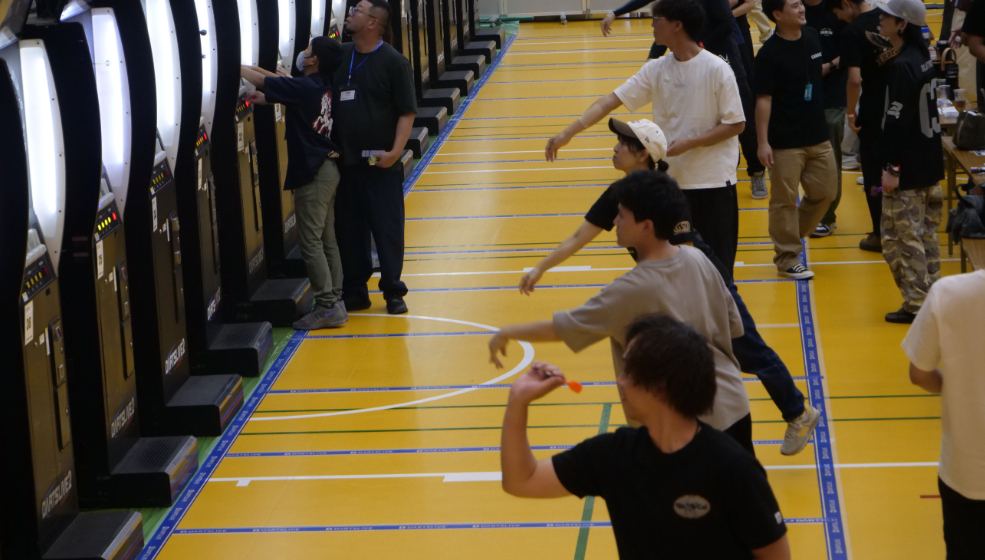 DARTSLIVE OPEN 2026 OSAKA ギャラリー
