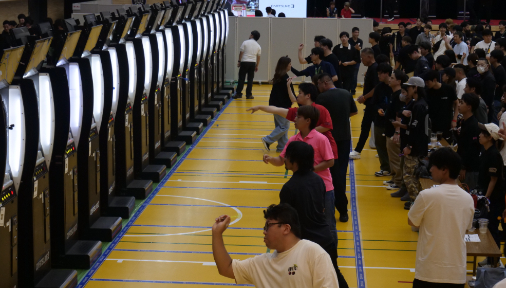 DARTSLIVE OPEN 2026 OSAKA ギャラリー