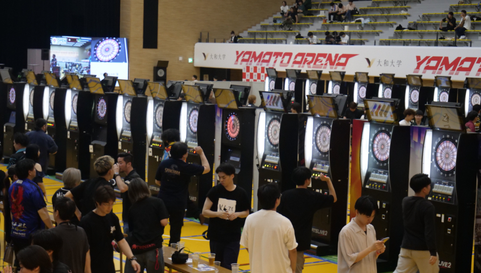DARTSLIVE OPEN 2026 OSAKA ギャラリー