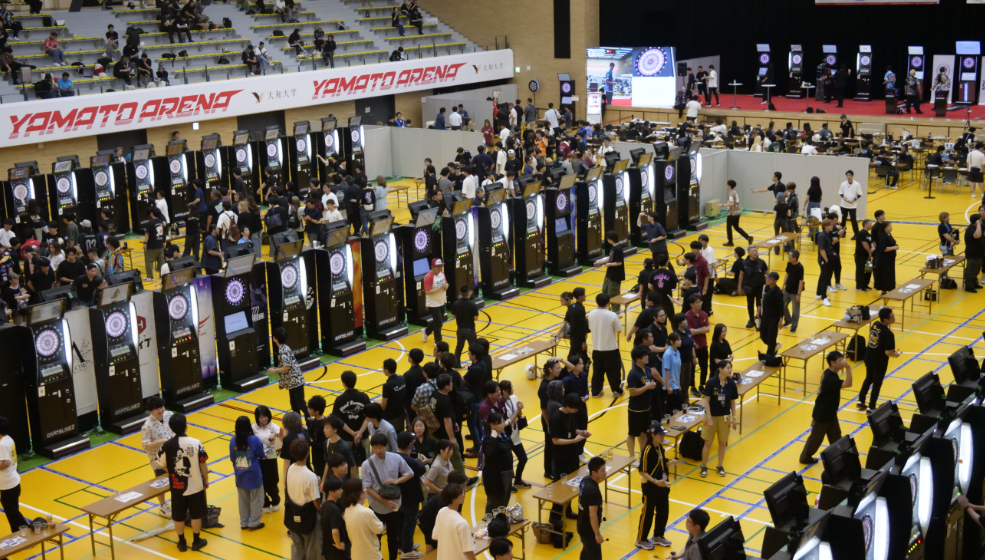 DARTSLIVE OPEN 2026 OSAKA ギャラリー