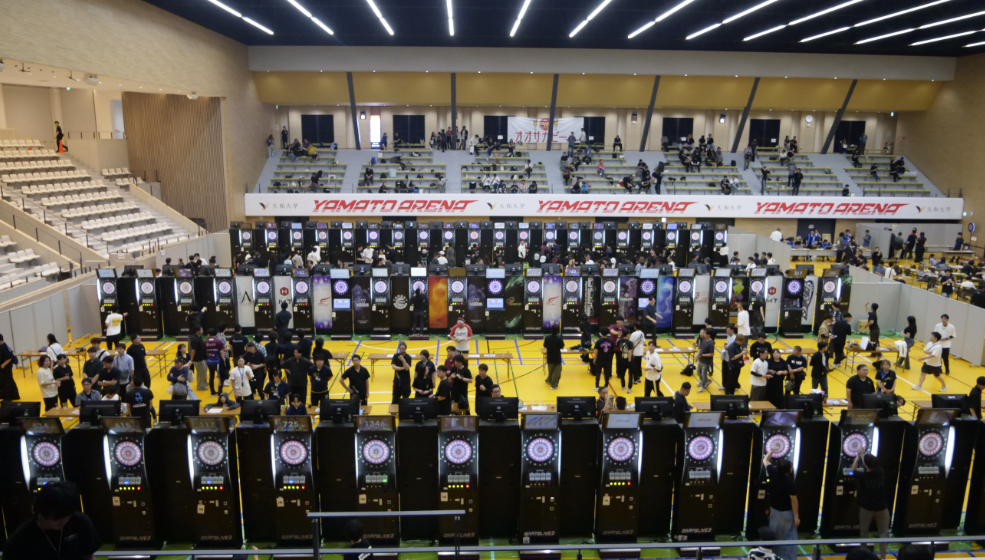 DARTSLIVE OPEN 2026 OSAKA ギャラリー