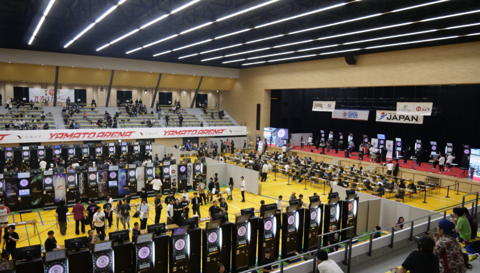 DARTSLIVE OPEN 2026 OSAKA ギャラリー