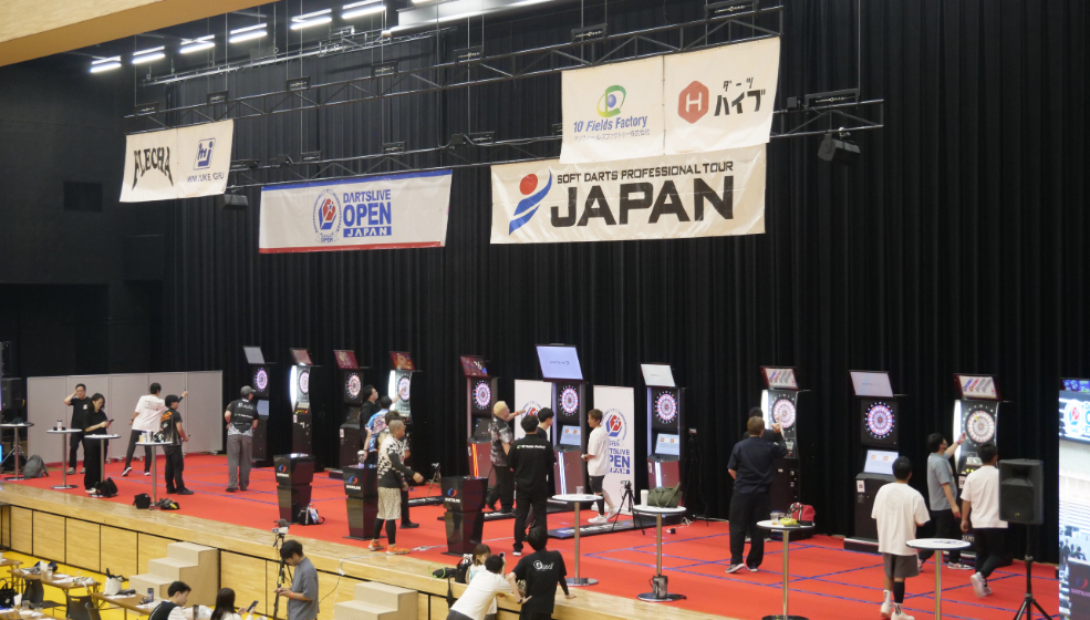 DARTSLIVE OPEN 2026 OSAKA ギャラリー