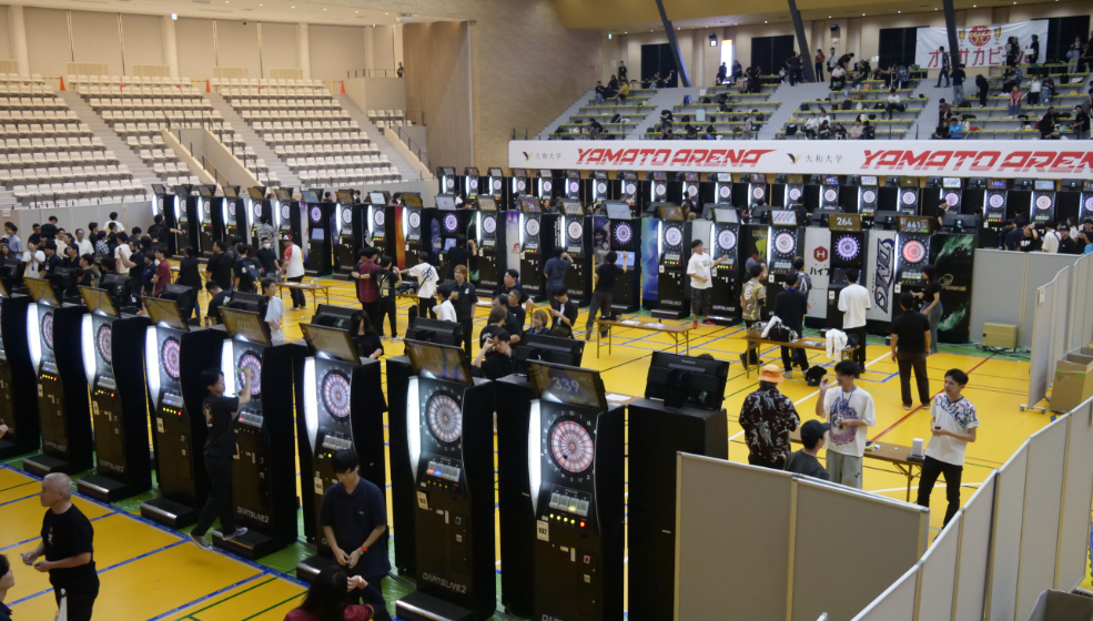 DARTSLIVE OPEN 2026 OSAKA ギャラリー
