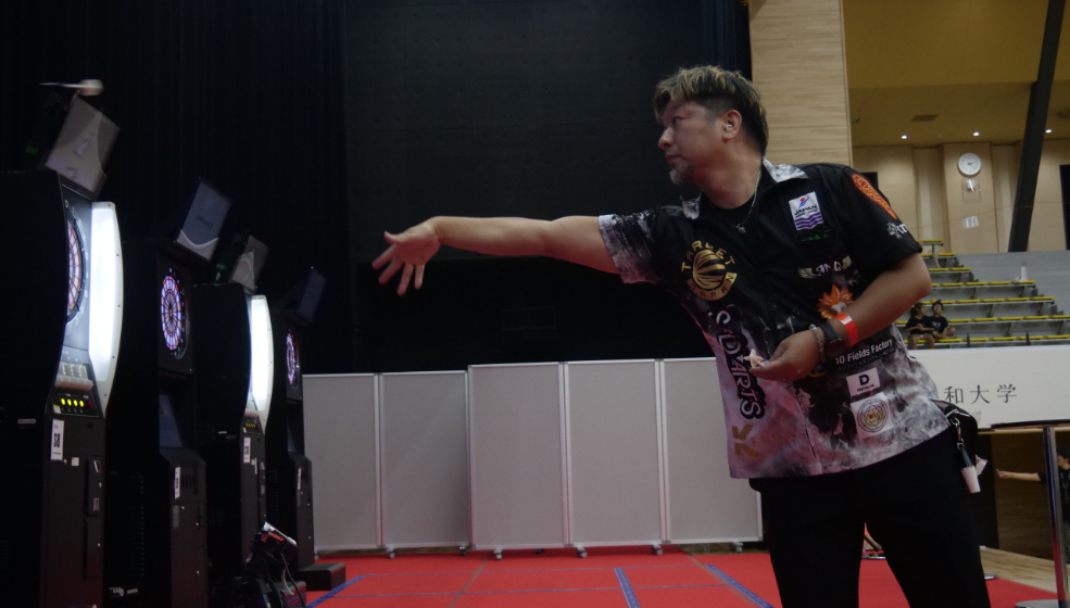 DARTSLIVE OPEN 2026 OSAKA ギャラリー