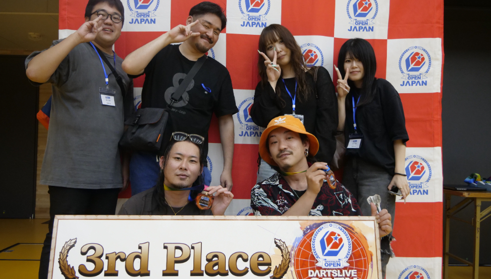DARTSLIVE OPEN 2026 OSAKA ギャラリー