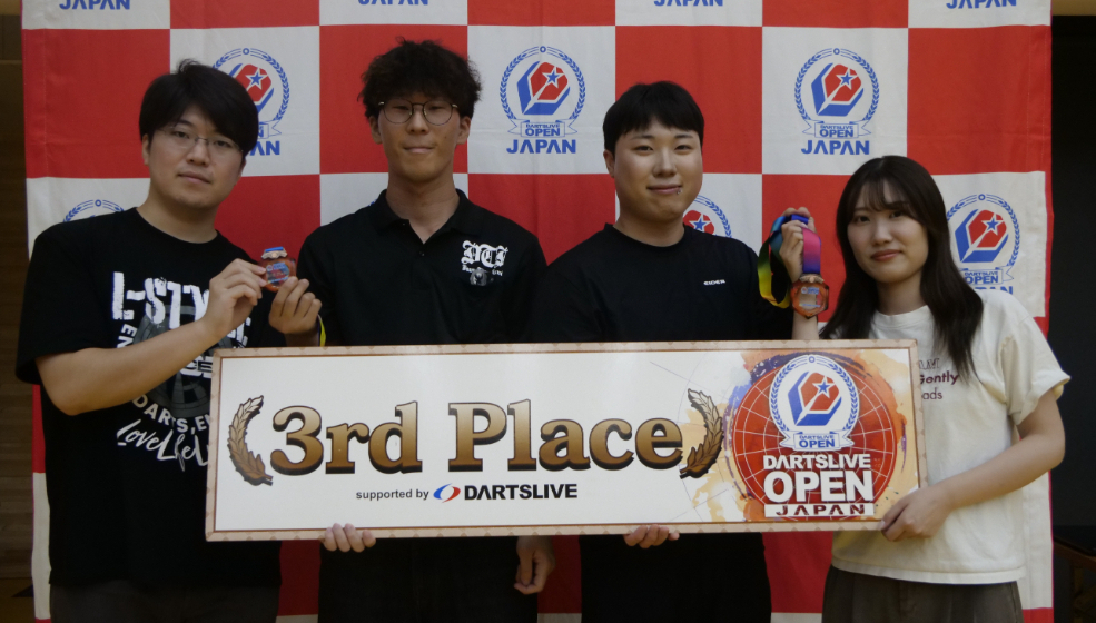 DARTSLIVE OPEN 2026 OSAKA ギャラリー