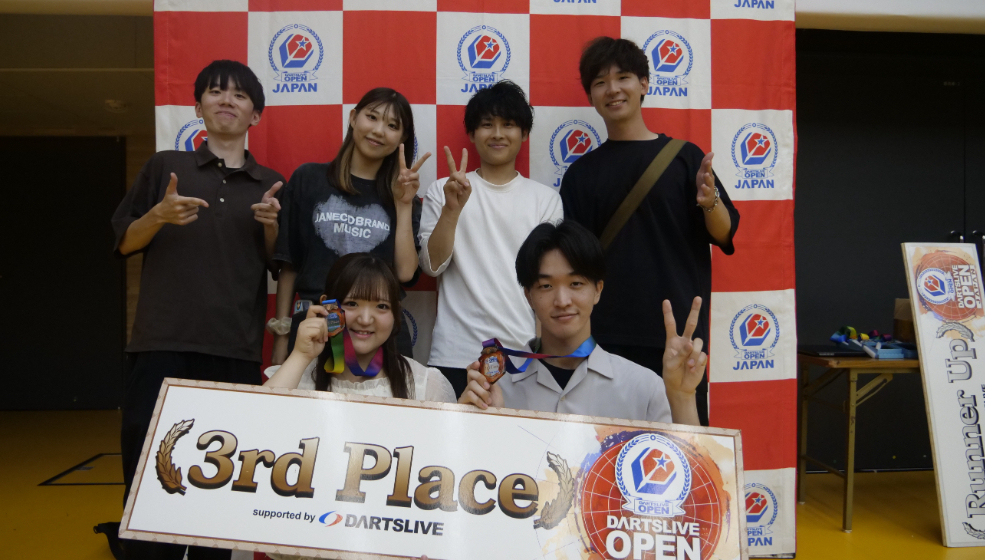 DARTSLIVE OPEN 2026 OSAKA ギャラリー