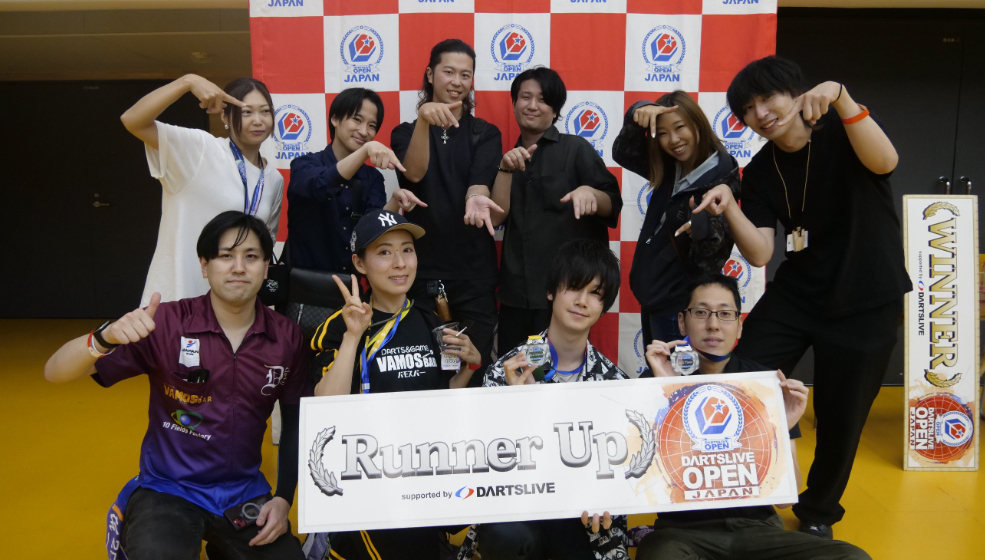 DARTSLIVE OPEN 2026 OSAKA ギャラリー