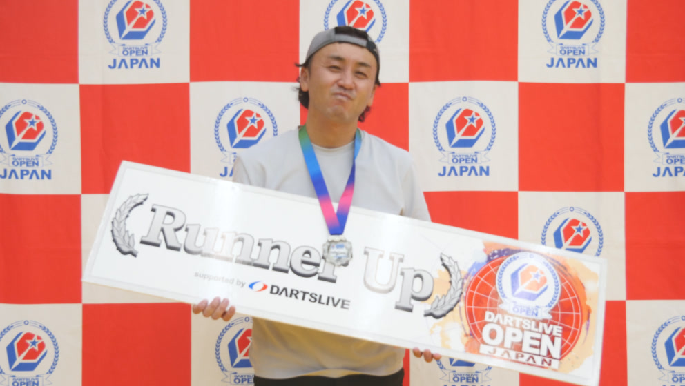 オートハンデシングルス　2位