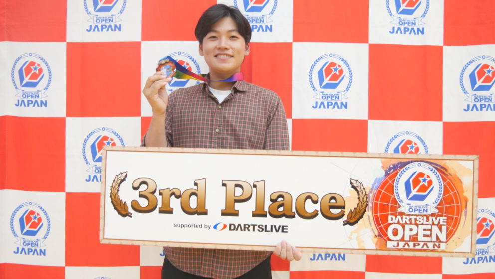 オートハンデシングルス　3位