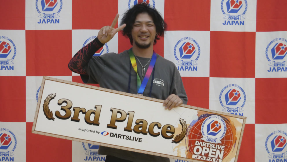 オートハンデシングルス　3位