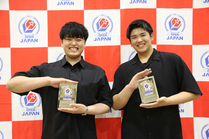 levelMAX　優勝者