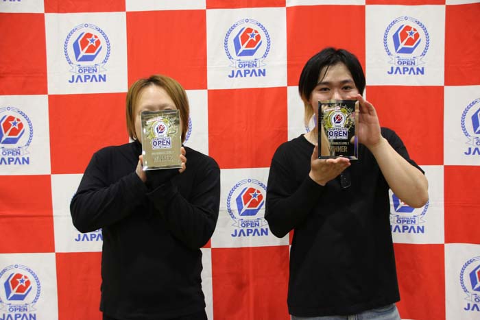level1　優勝者