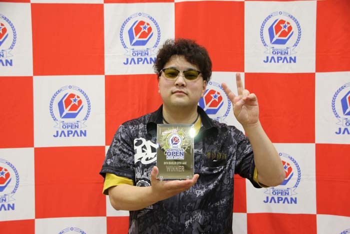 OPEN MAX シングルス 優勝者