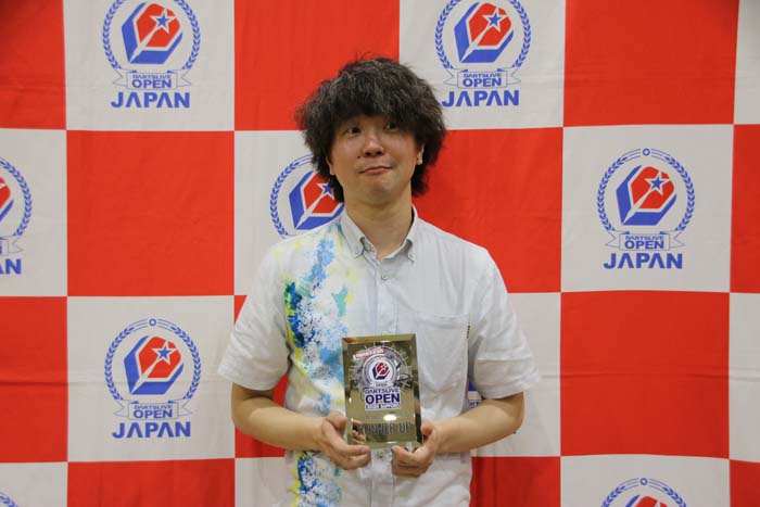 OPEN MAX　シングルス　2位