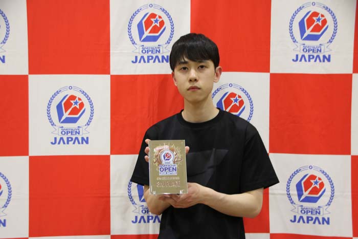 OPEN MAX　シングルス　3位