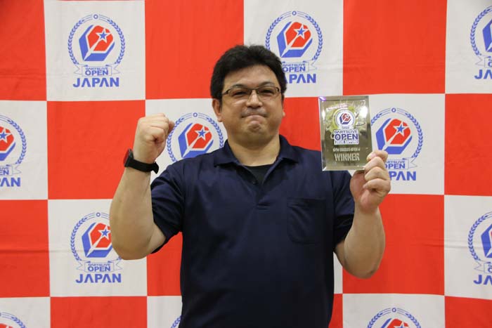 OPEN 4 シングルス 優勝者