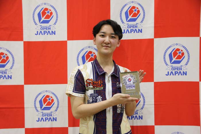 OPEN 4　シングルス　2位