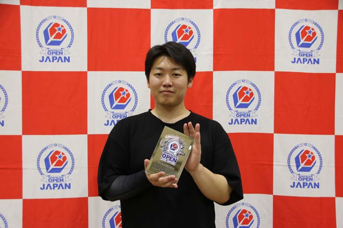OPEN 3　シングルス　2位